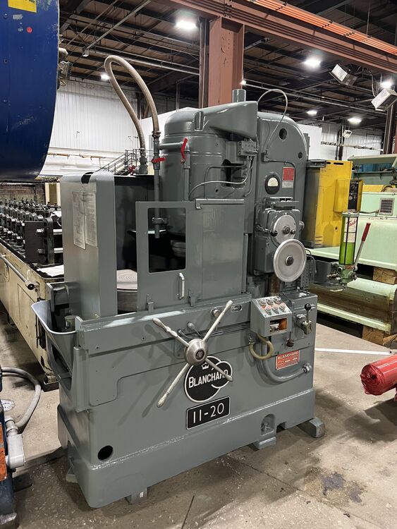 1977 BLANCHARD 20" ROTARY SURFACE Grinders, Surface, Rotary | Timco, Inc.