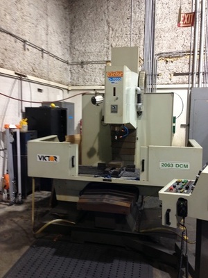 VICTOR 2063 DCM Vertical Machining Centers | Timco, Inc.