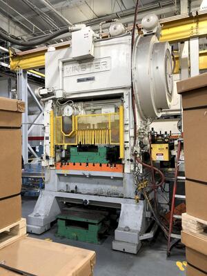 1990 MINSTER P2-150 Straight Side, Double Crank (Single Action) Presses | Timco, Inc.