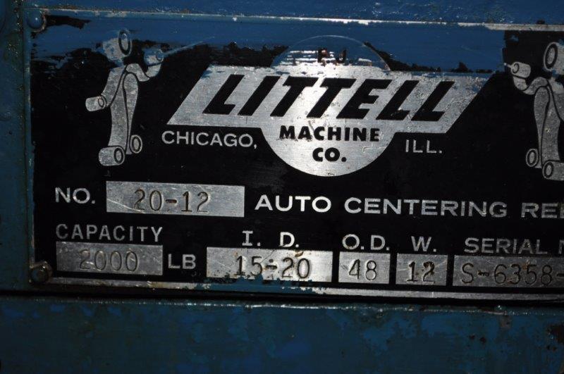 LITTELL UNKNOWN Uncoilers | Timco, Inc.