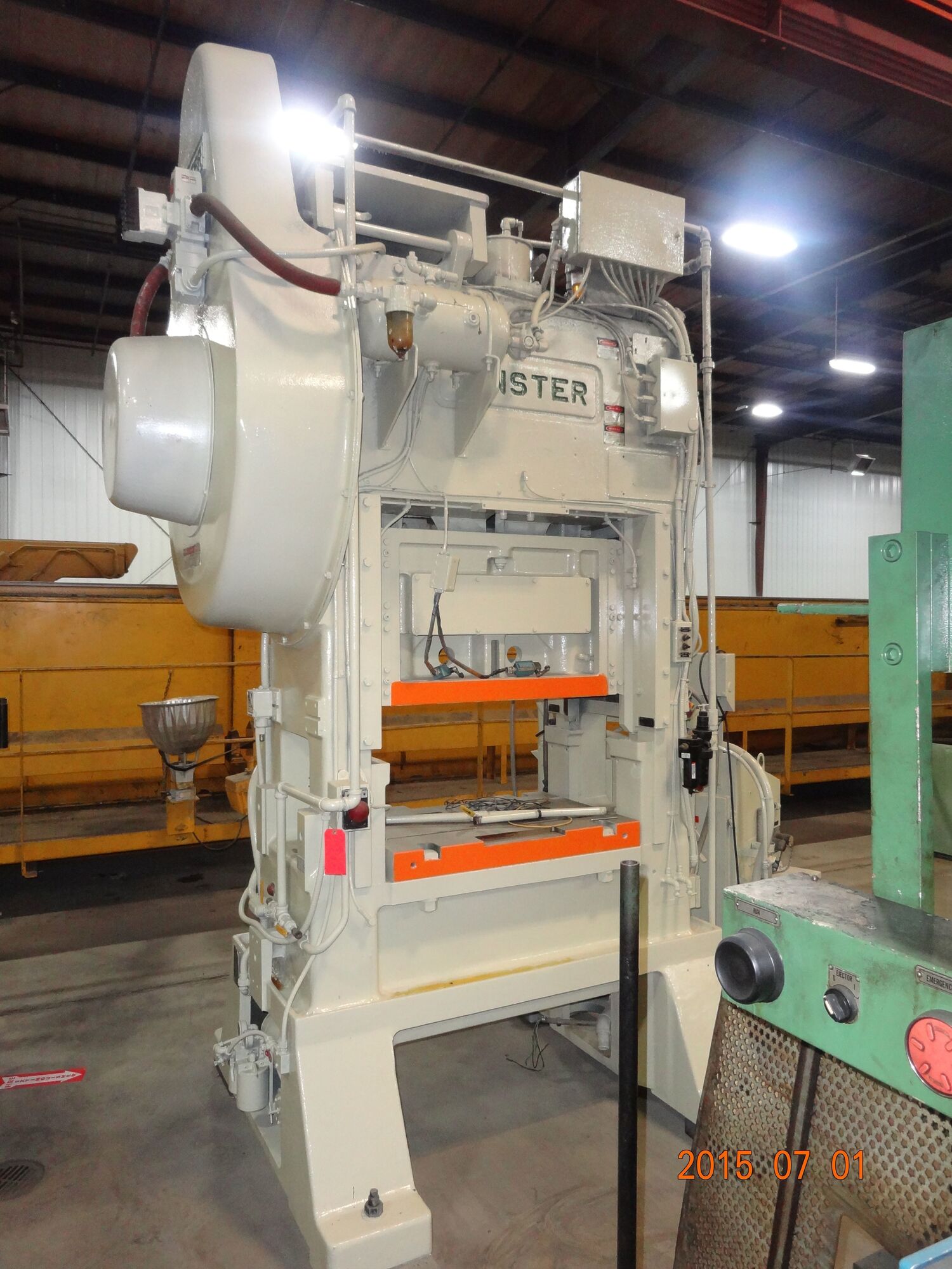 1980 MINSTER P2-60 Straight Side, Double Crank (Single Action) Presses | Timco, Inc.