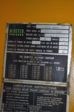 1982 MINSTER 75 TON O.B.I, Back Geared, Single Crank Presses | Timco, Inc. (6)