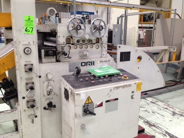 1997 ORII 6,000 LB X 31.4" X .090" COIL FEED LINE Coil Feed Lines | Timco, Inc.