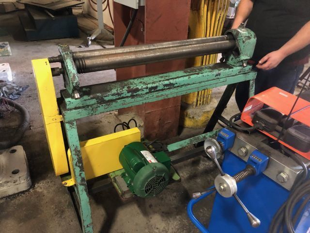 NIAGARA UNKNOWN Plate Bending Rolls including Pinch | Timco, Inc.