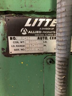 LITTELL 40-12 Uncoilers | Timco, Inc.