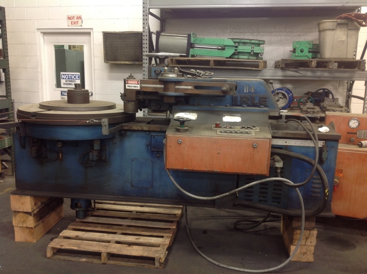 1983 IRLE RIM/RING FORMER Ring Rollers | Timco, Inc.