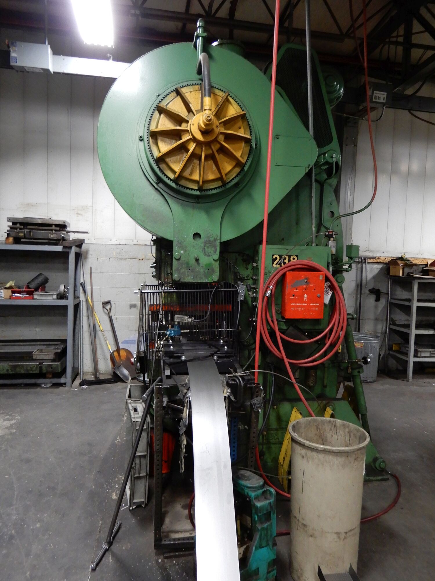 CLEARING 75 TON OBI O.B.I, Flywheel, Single Crank Presses | Timco, Inc.