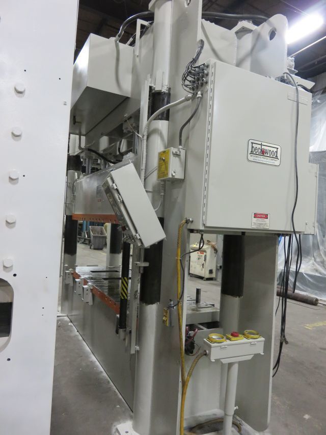 2002 BECKWOOD UNKNOWN Hydraulic Presses | Timco, Inc.