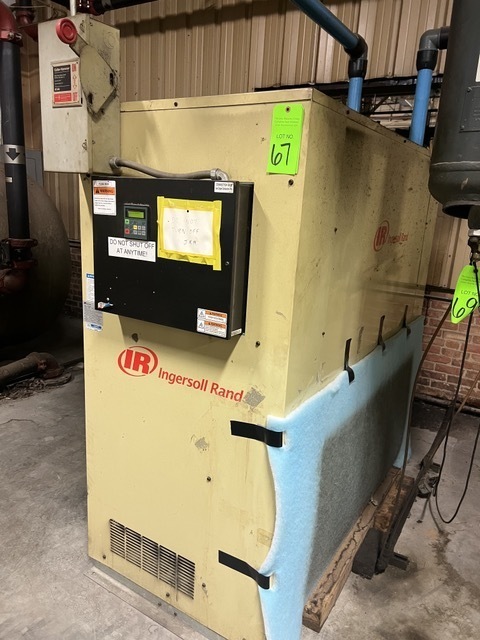 INGERSOLL RAND REFRIGERATED AIR DRYER Air Compressors, Dryers (Refr.) | Timco, Inc.