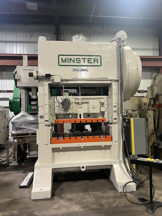 1990 MINSTER P2-150-60-40 SSDC PRESS Straight Side, Double Crank (Single Action) Presses | Timco, Inc.