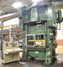 1978 MINSTER 250 TON "HEVISTAMPER" SSDC Straight Side, Double Crank (Single Action) Presses | Timco, Inc. (1)