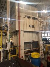 AIDA 330 TON SSDC Straight Side, Double Crank (Single Action) Presses | Timco, Inc. (2)