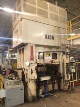 AIDA 330 TON SSDC Straight Side, Double Crank (Single Action) Presses | Timco, Inc. (1)