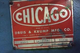 CHICAGO 90 TON Press Brakes | Timco, Inc. (7)