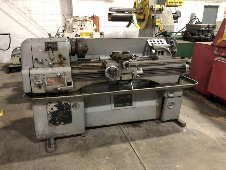 CLAUSING 15" X 48" Engine Lathes | Timco, Inc.