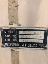 MATSUMOTO 2,500 LB X 12" Uncoilers | Timco, Inc. (5)
