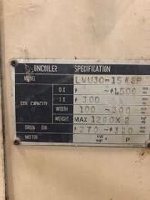 MATSUMOTO 2,500 LB X 12" Uncoilers | Timco, Inc. (6)