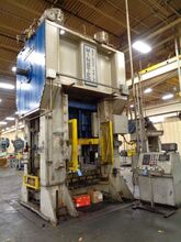 MINSTER 600 TON SSDC Straight Side, Double Crank (Single Action) Presses | Timco, Inc. (8)
