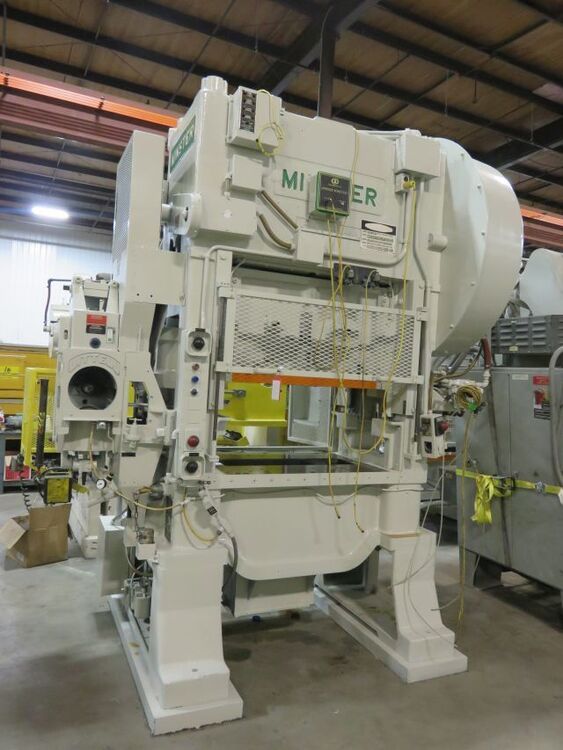 MINSTER 100 TON SSDC Straight Side, Double Crank (Single Action) Presses | Timco, Inc.