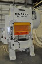 MINSTER 100 TON SSDC Straight Side, Double Crank (Single Action) Presses | Timco, Inc. (3)