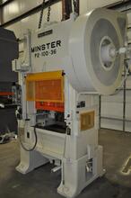 MINSTER 100 TON SSDC Straight Side, Double Crank (Single Action) Presses | Timco, Inc. (10)
