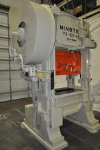 MINSTER 100 TON Straight Side, Double Crank (Single Action) Presses | Timco, Inc. (3)
