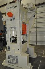 MINSTER 100 TON Straight Side, Double Crank (Single Action) Presses | Timco, Inc. (10)