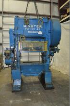MINSTER 100 TON SSDC Straight Side, Double Crank (Single Action) Presses | Timco, Inc. (5)
