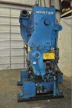 MINSTER 100 TON SSDC Straight Side, Double Crank (Single Action) Presses | Timco, Inc. (7)