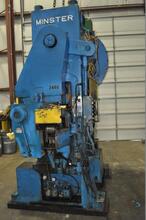 MINSTER 100 TON SSDC Straight Side, Double Crank (Single Action) Presses | Timco, Inc. (1)