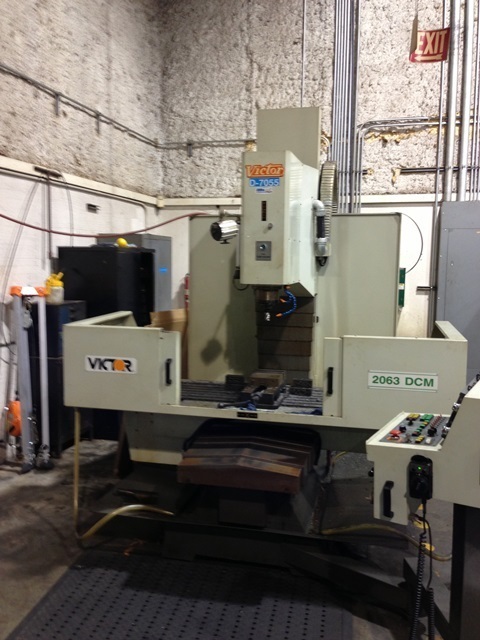 VICTOR 20" X 63" VERTICAL MACHINING CENTER Vertical Machining Centers | Timco, Inc.