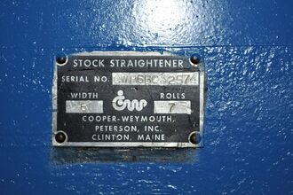 CWP 2500 LB X 6" X .078" COIL CRADLE STRAIGHTENER Coil Cradles & Straighteners | Timco, Inc. (10)