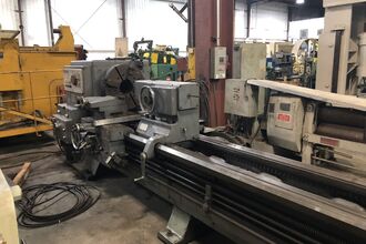 1983 LODGE & SHIPLEY 36" X 144" Oil Field & Hollow Spindle Lathes | Timco, Inc. (1)