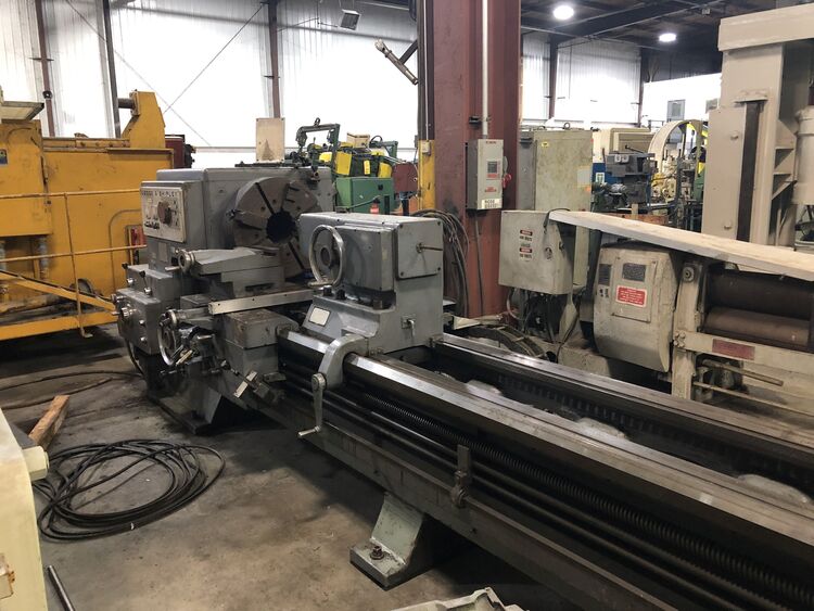 1983 LODGE & SHIPLEY 36" X 144" Oil Field & Hollow Spindle Lathes | Timco, Inc.