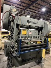 ROUSSELLE 60 TON SSDC Presses, Straight Side, Double Crank (Single Action) | Timco, Inc. (1)